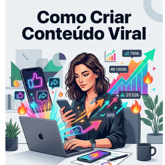 Como criar conteúdo viral