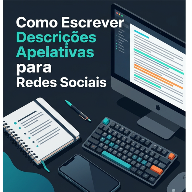 Como Escrever Descrições Apelativas para Redes Sociais